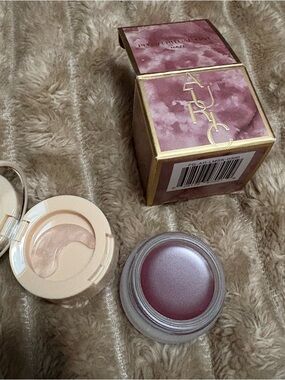 Auric plush rituals balm in shade haze